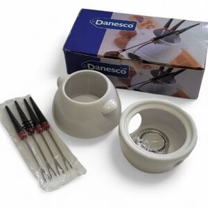 🤩4/$25 🆕️ Fondue Set